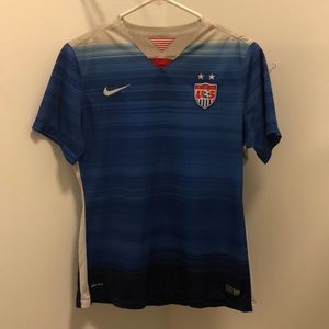 Authentic US Women’s Soccer Jersey